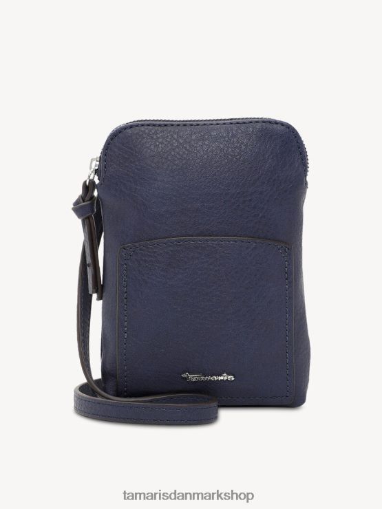 Tamaris Kvinder mobiltelefon taske - blå XVXV8T2661 tilbehør
