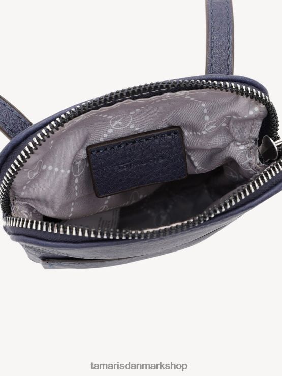 Tamaris Kvinder mobiltelefon taske - blå XVXV8T2661 tilbehør