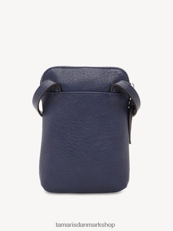 Tamaris Kvinder mobiltelefon taske - blå XVXV8T2661 tilbehør