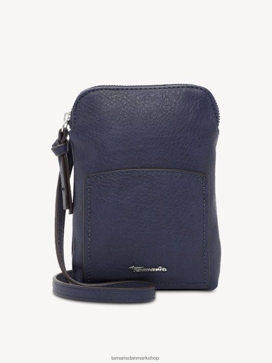Tamaris Kvinder mobiltelefon taske - blå XVXV8T2661 tilbehør
