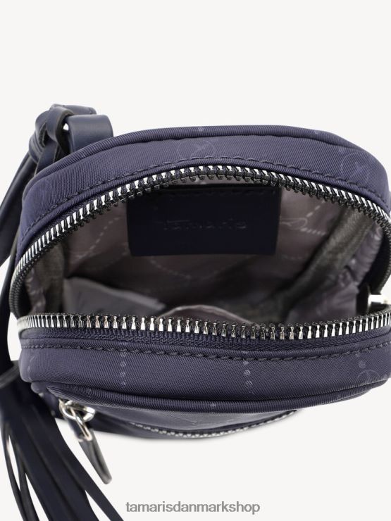 Tamaris Kvinder mobiltelefon taske - blå XVXV8T3282 tilbehør