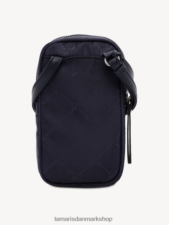 Tamaris Kvinder mobiltelefon taske - blå XVXV8T3282 tilbehør