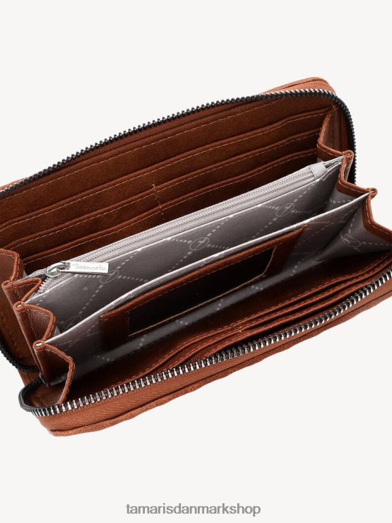 Tamaris Kvinder pung - brun/cognac XVXV8T2990 tilbehør