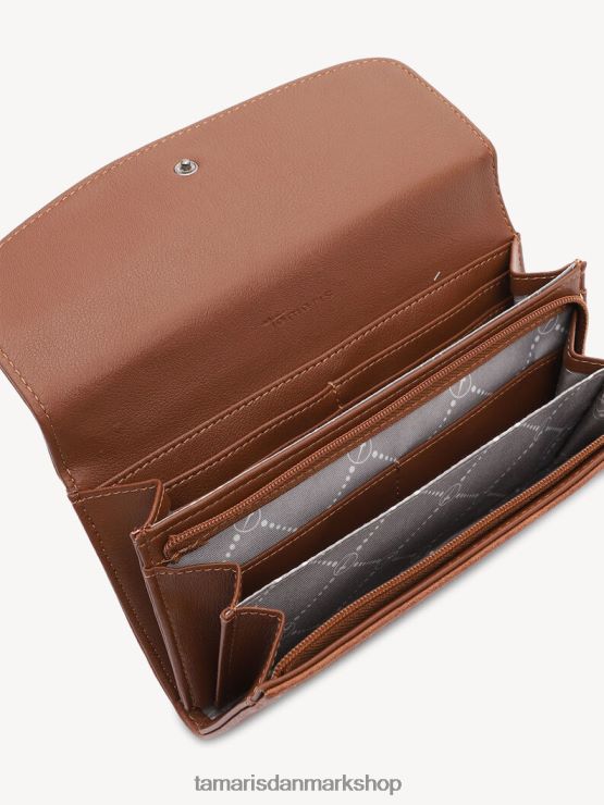 Tamaris Kvinder pung - brun/cognac XVXV8T3217 tilbehør