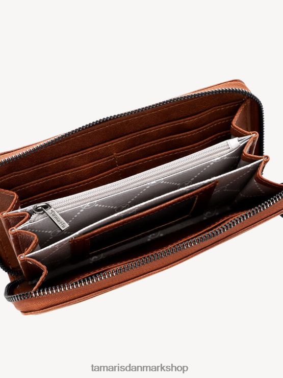 Tamaris Kvinder pung - brun/cognac XVXV8T3221 tilbehør