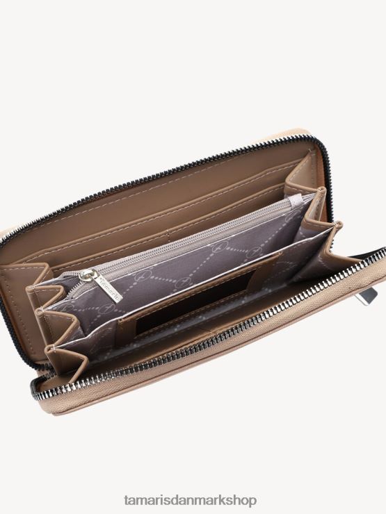 Tamaris Kvinder pung - brun/taupe XVXV8T3029 tilbehør