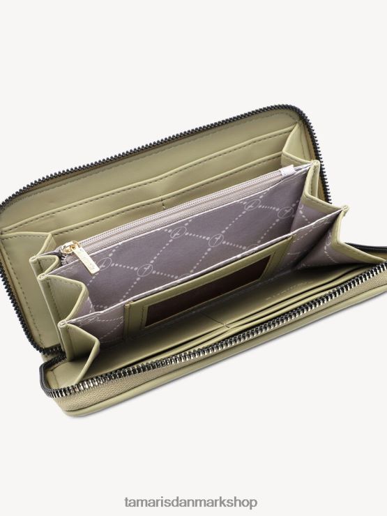 Tamaris Kvinder pung - grøn/khaki XVXV8T2780 tilbehør