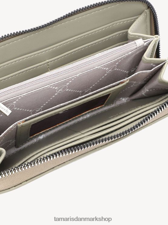 Tamaris Kvinder pung - grøn/khaki XVXV8T2871 tilbehør