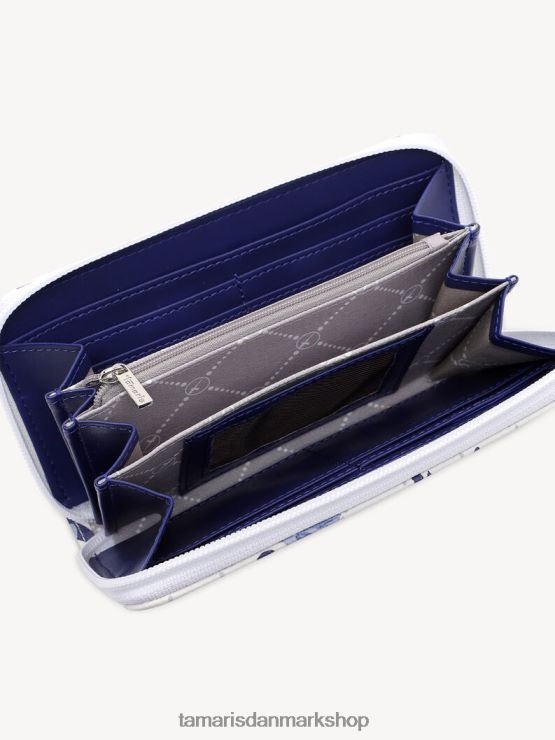 Tamaris Kvinder pung - hvid/blomst XVXV8T3272 tilbehør