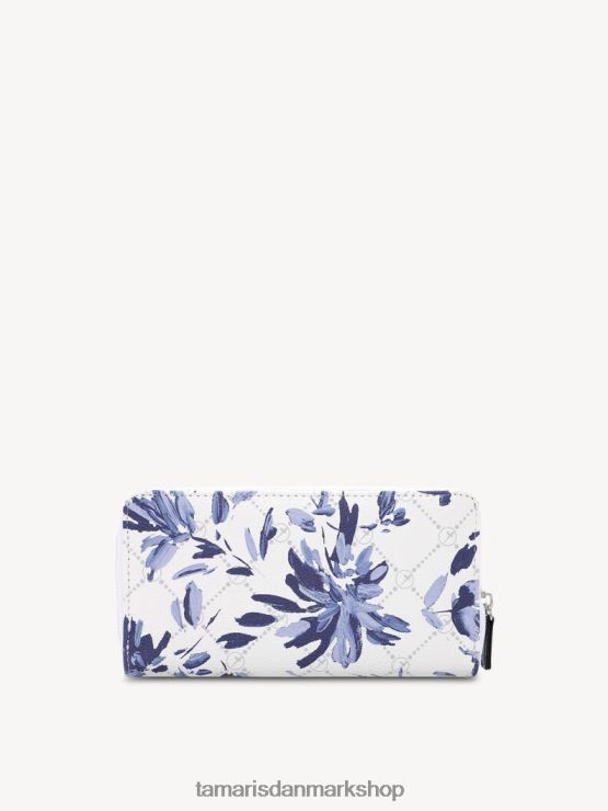 Tamaris Kvinder pung - hvid/blomst XVXV8T3272 tilbehør