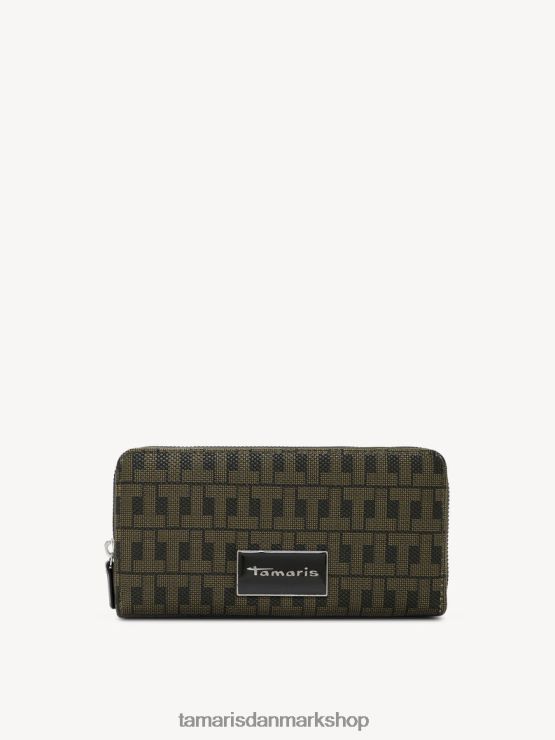 Tamaris Kvinder pung - khaki/fango XVXV8T3054 tilbehør