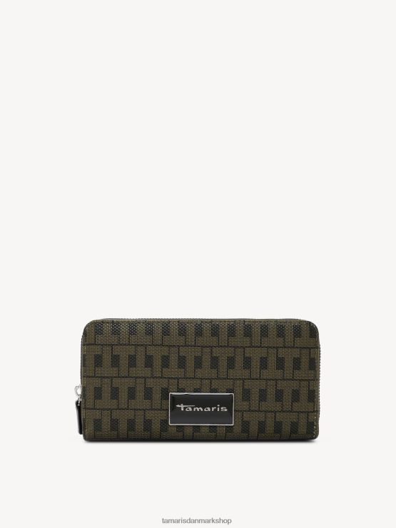 Tamaris Kvinder pung - khaki/fango XVXV8T3054 tilbehør