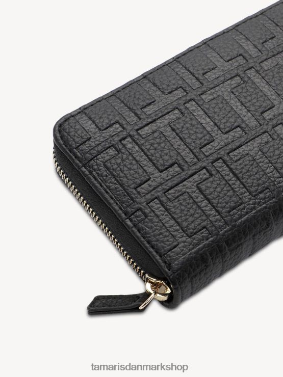 Tamaris Kvinder pung - sort XVXV8T2797 tilbehør