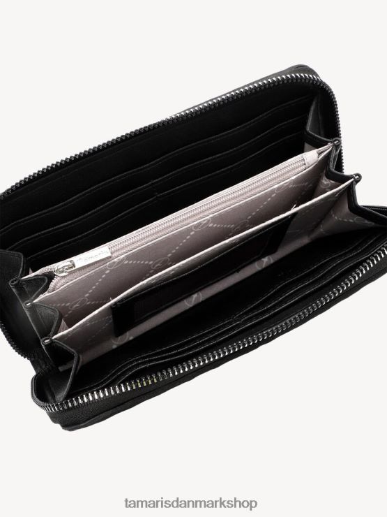 Tamaris Kvinder pung - sort XVXV8T2817 tilbehør