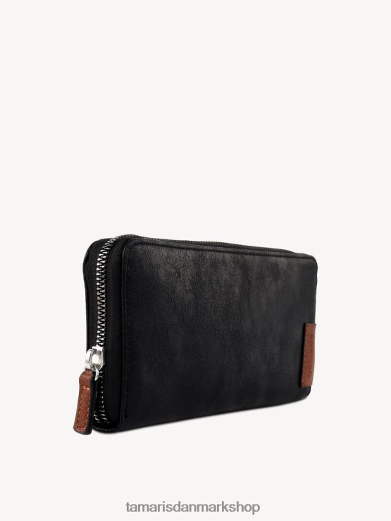 Tamaris Kvinder pung - sort XVXV8T2847 tilbehør