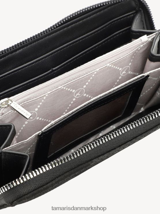 Tamaris Kvinder pung - sort XVXV8T3107 tilbehør