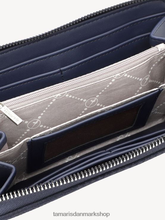 Tamaris Kvinder tegnebog - blå XVXV8T2613 tilbehør