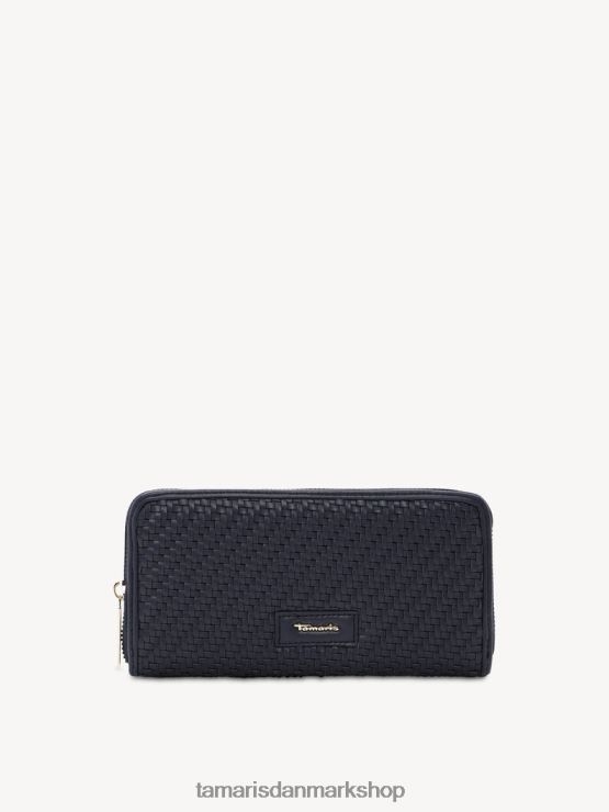 Tamaris Kvinder tegnebog - blå XVXV8T3277 tilbehør