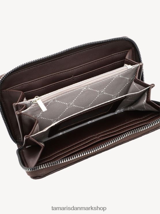 Tamaris Kvinder tegnebog - brun XVXV8T2696 tilbehør