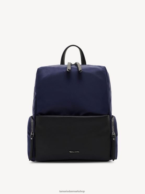 Tamaris Kvinder rygsæk - blå XVXV8T3169 tilbehør