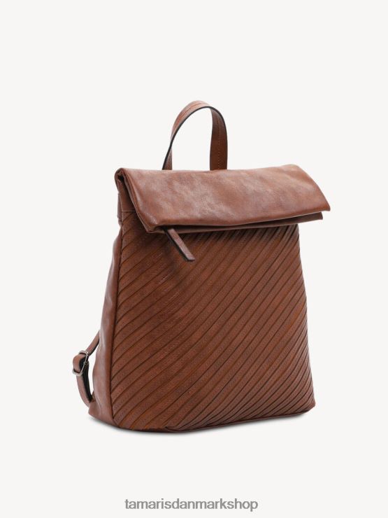 Tamaris Kvinder rygsæk - brun/cognac XVXV8T3099 tilbehør