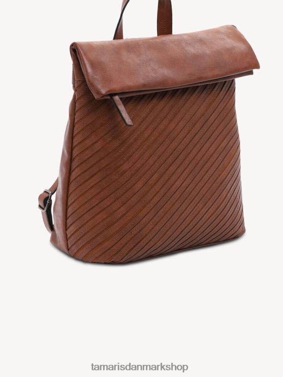 Tamaris Kvinder rygsæk - brun/cognac XVXV8T3099 tilbehør