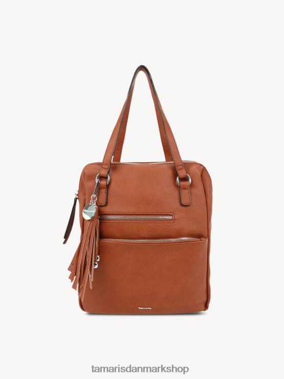 Tamaris Kvinder rygsæk - brun/cognac XVXV8T3215 tilbehør