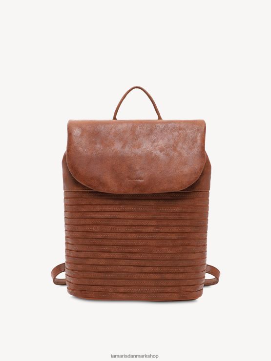 Tamaris Kvinder rygsæk - brun/cognac XVXV8T3281 tilbehør