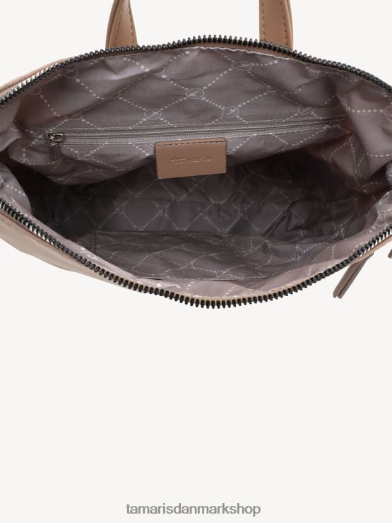 Tamaris Kvinder rygsæk - brun/taupe XVXV8T2868 tilbehør