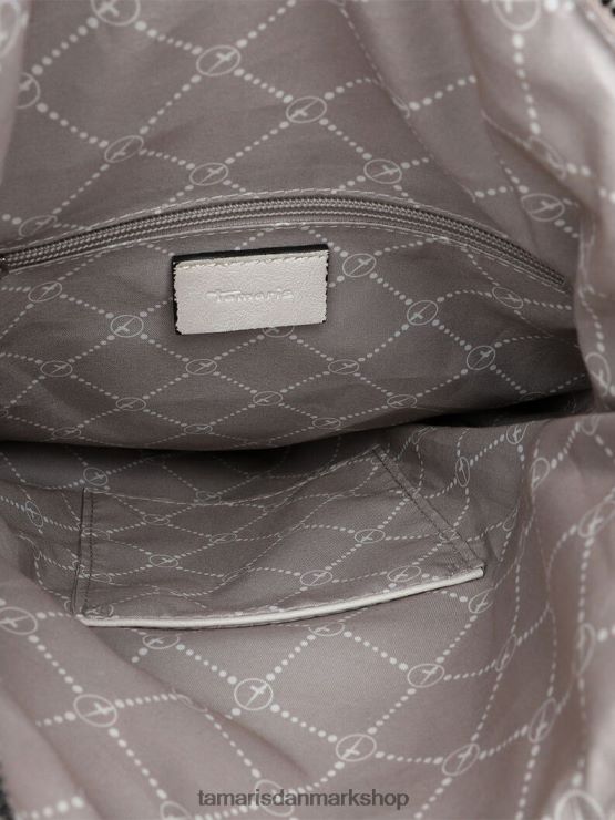 Tamaris Kvinder rygsæk - grå/ecru XVXV8T3355 tilbehør