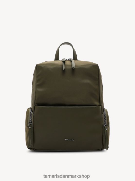 Tamaris Kvinder rygsæk - grøn/oliv XVXV8T3128 tilbehør