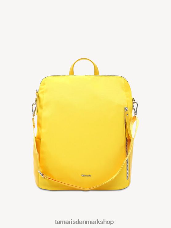 Tamaris Kvinder rygsæk - gul XVXV8T3252 tilbehør