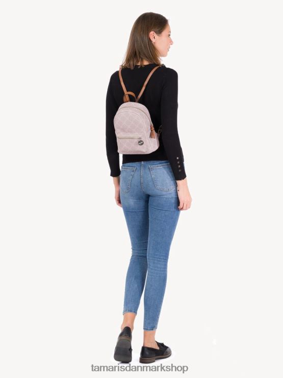 Tamaris Kvinder rygsæk - rose/taupe XVXV8T2647 tilbehør
