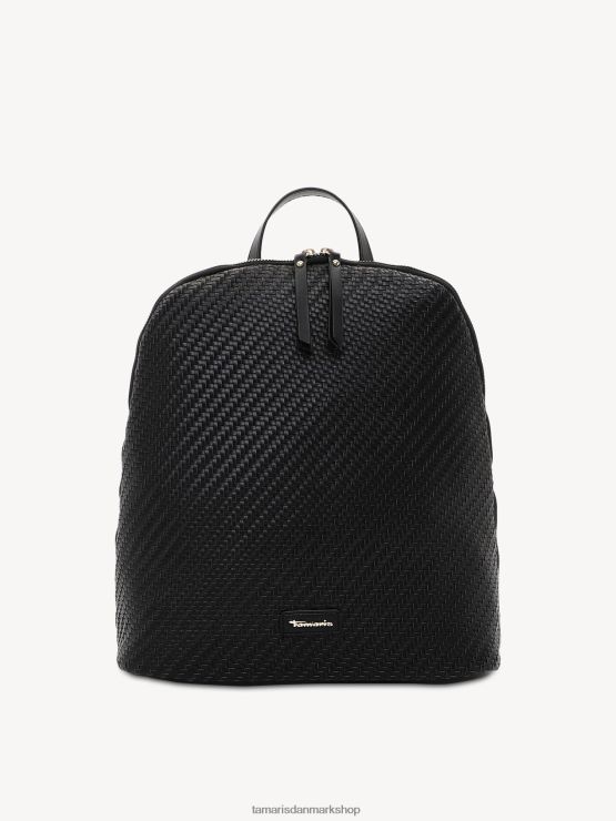Tamaris Kvinder rygsæk - sort XVXV8T2771 tilbehør