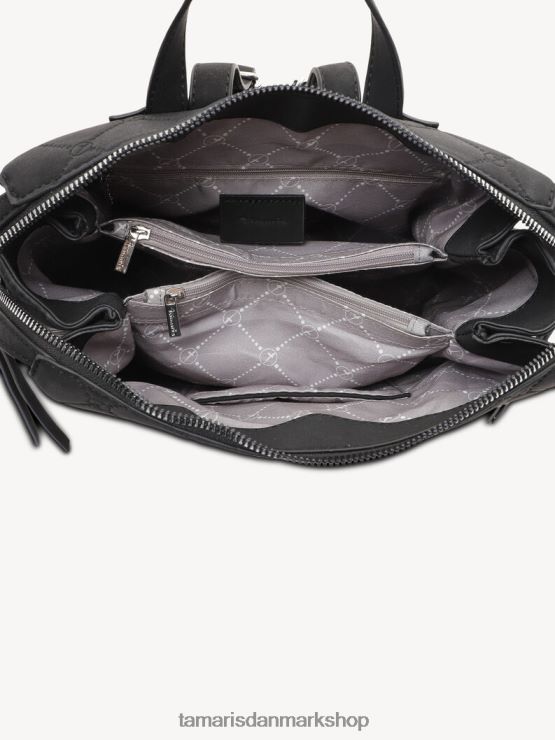 Tamaris Kvinder rygsæk - sort XVXV8T2976 tilbehør