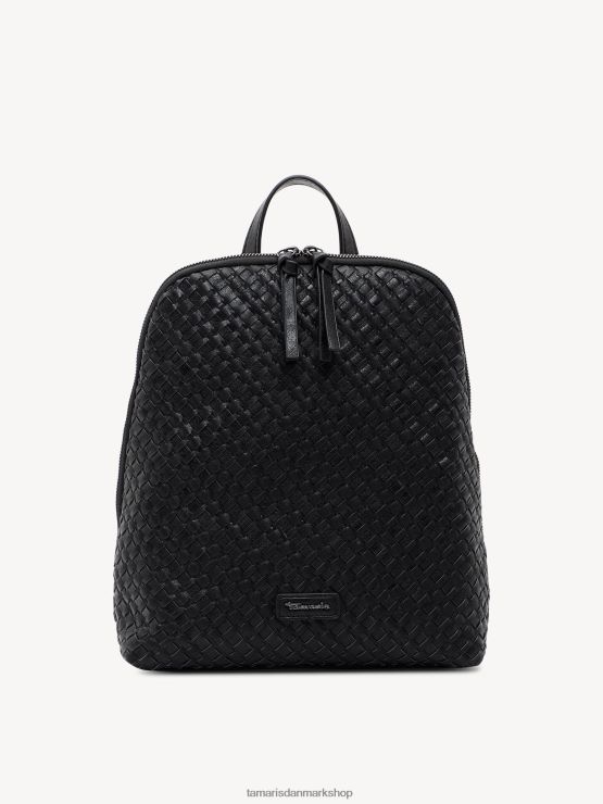 Tamaris Kvinder rygsæk - sort XVXV8T3003 tilbehør