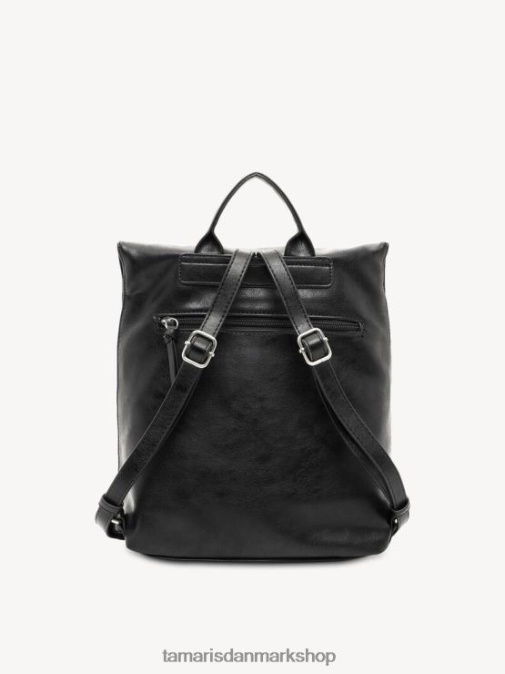 Tamaris Kvinder rygsæk - sort XVXV8T3121 tilbehør