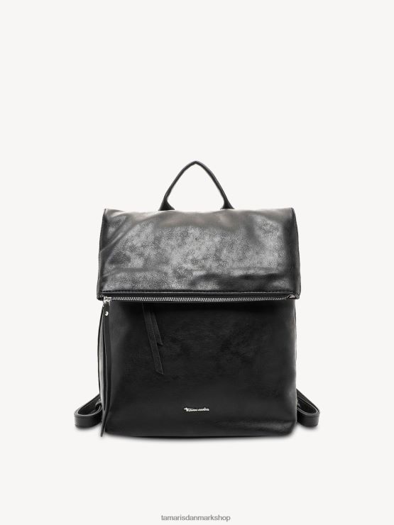 Tamaris Kvinder rygsæk - sort XVXV8T3121 tilbehør