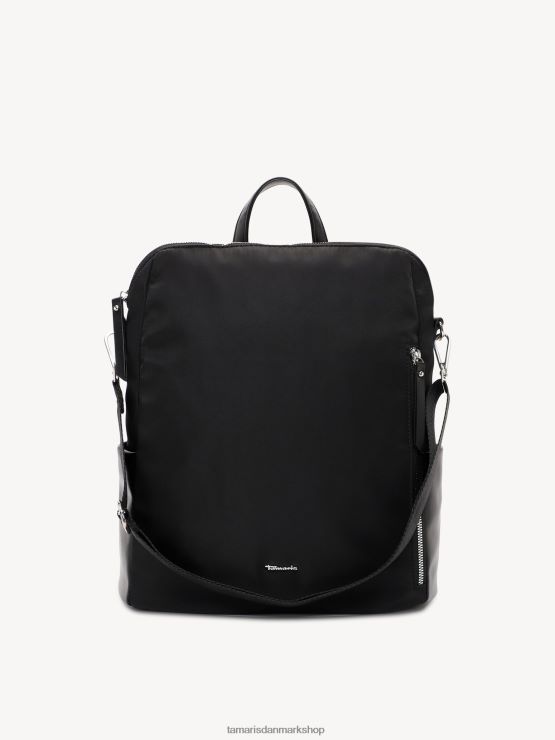 Tamaris Kvinder rygsæk - sort XVXV8T3288 tilbehør