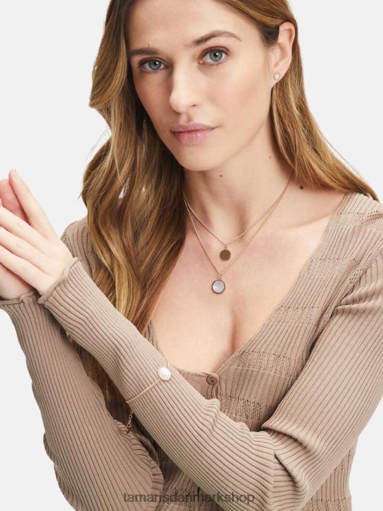 Tamaris Kvinder armbånd - rosaguld XVXV8T3015 tilbehør