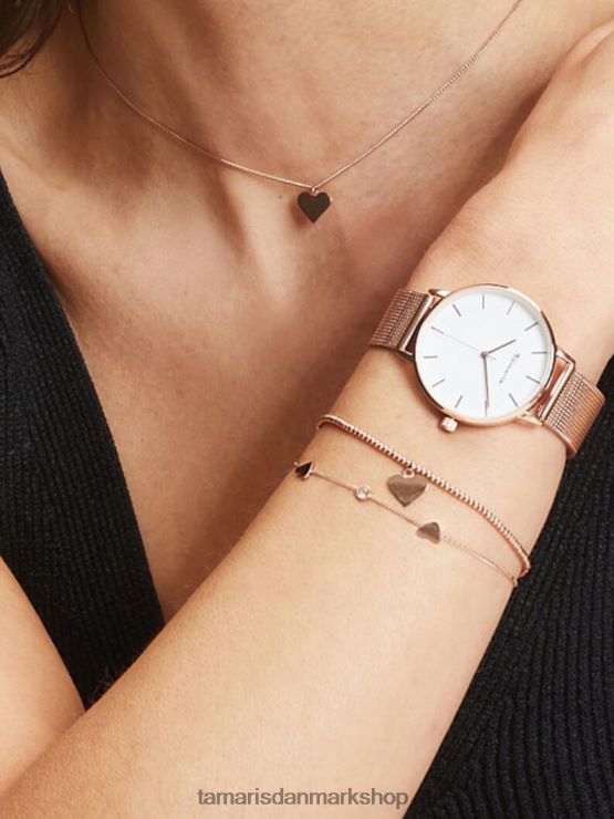 Tamaris Kvinder armbånd - rosaguld XVXV8T3161 tilbehør