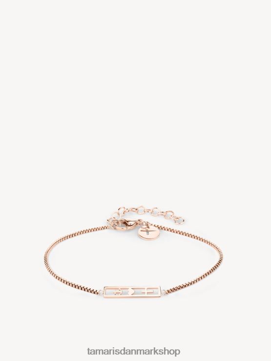 Tamaris Kvinder armbånd - rosaguld XVXV8T3162 tilbehør