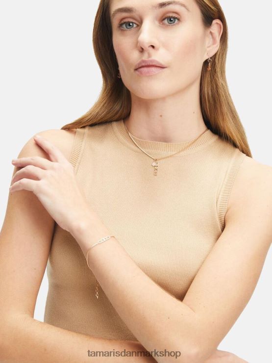 Tamaris Kvinder armbånd - rosaguld XVXV8T3162 tilbehør