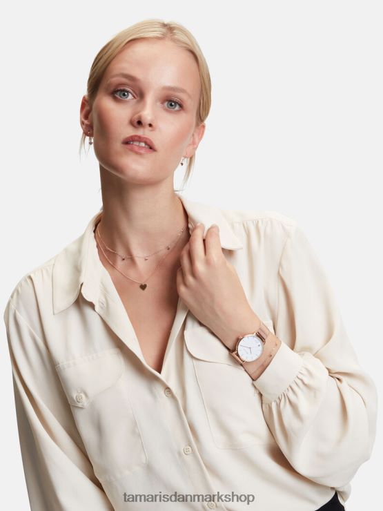 Tamaris Kvinder armbånd - rosaguld XVXV8T3242 tilbehør