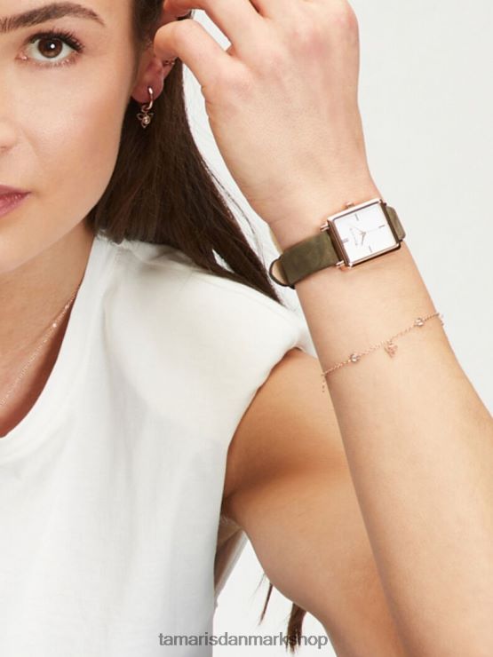 Tamaris Kvinder armbånd - rosaguld XVXV8T3244 tilbehør