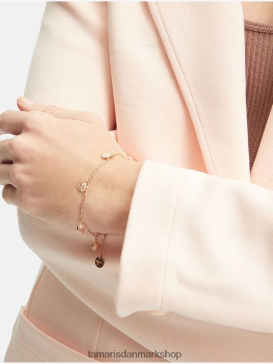 Tamaris Kvinder armbånd - rosaguld XVXV8T3337 tilbehør