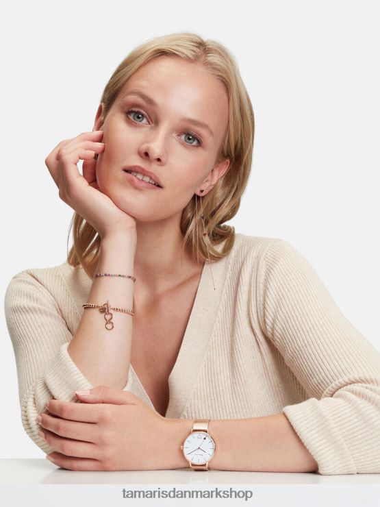 Tamaris Kvinder armbånd - rosaguld XVXV8T3340 tilbehør