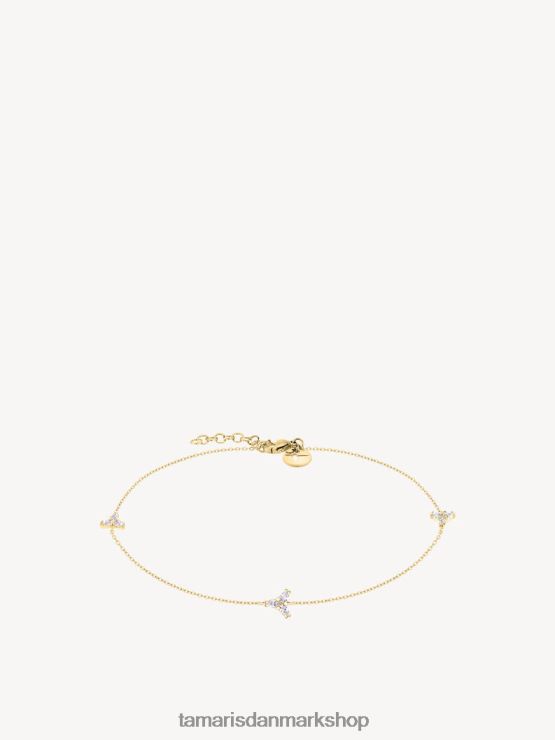 Tamaris Kvinder fodlænke - guld XVXV8T2666 tilbehør