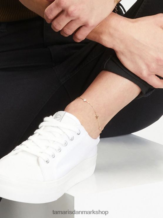 Tamaris Kvinder fodlænke - guld XVXV8T2787 tilbehør