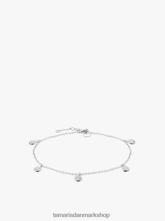 Tamaris Kvinder fußkette - sølv XVXV8T2857 tilbehør